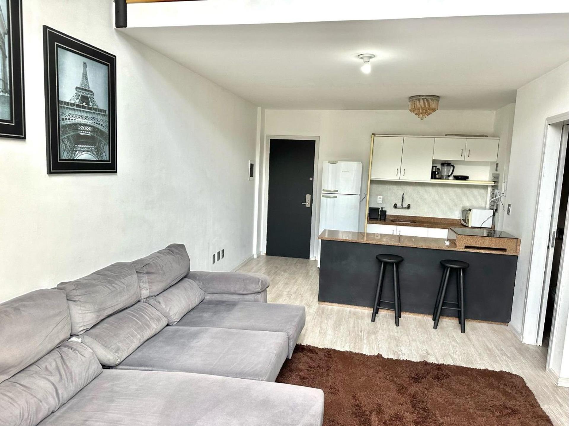 Saint Sebastian Flat 603- Com Hidro! Ate 3 Pessoas, Duplex, No Centro Villa Jaraguá do Sul Екстериор снимка