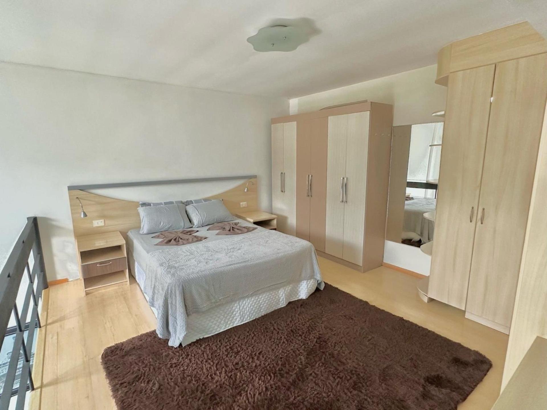 Saint Sebastian Flat 603- Com Hidro! Ate 3 Pessoas, Duplex, No Centro Villa Jaraguá do Sul Екстериор снимка