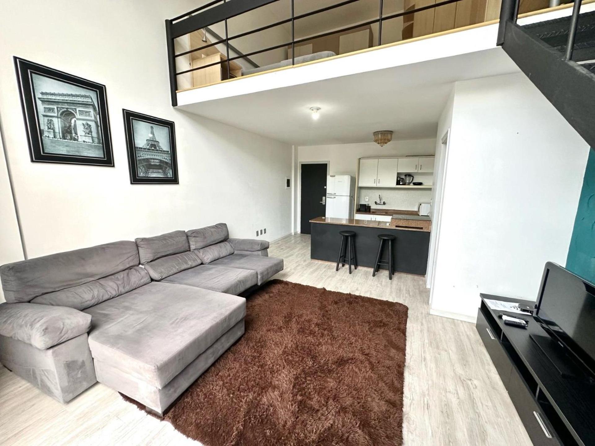 Saint Sebastian Flat 603- Com Hidro! Ate 3 Pessoas, Duplex, No Centro Villa Jaraguá do Sul Екстериор снимка