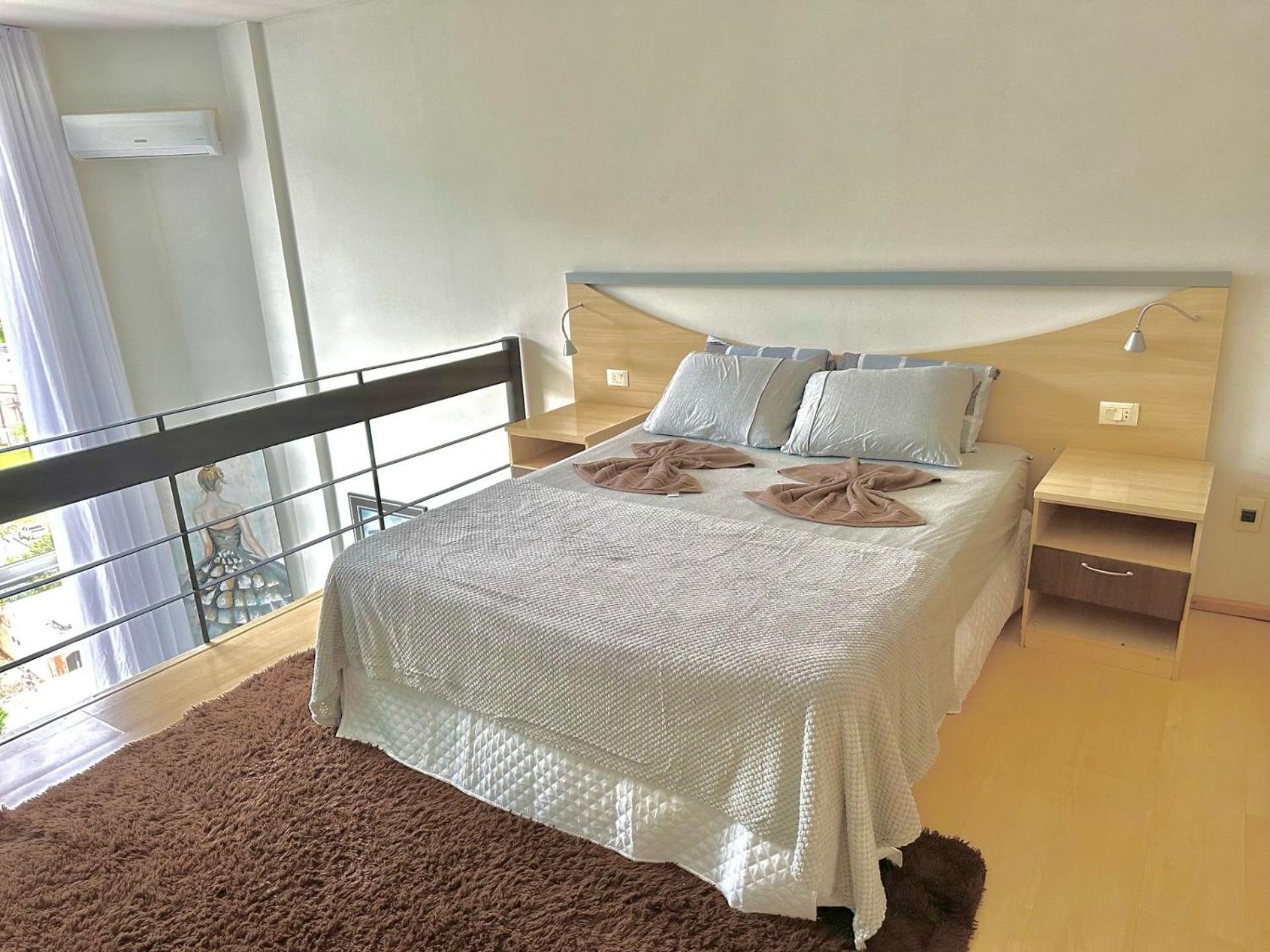 Saint Sebastian Flat 603- Com Hidro! Ate 3 Pessoas, Duplex, No Centro Villa Jaraguá do Sul Екстериор снимка