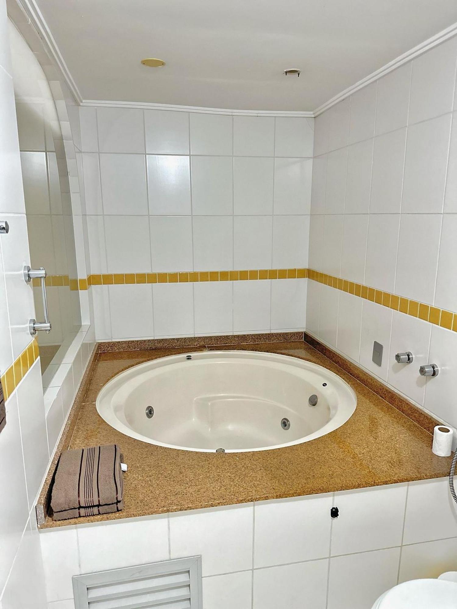 Saint Sebastian Flat 603- Com Hidro! Ate 3 Pessoas, Duplex, No Centro Villa Jaraguá do Sul Екстериор снимка